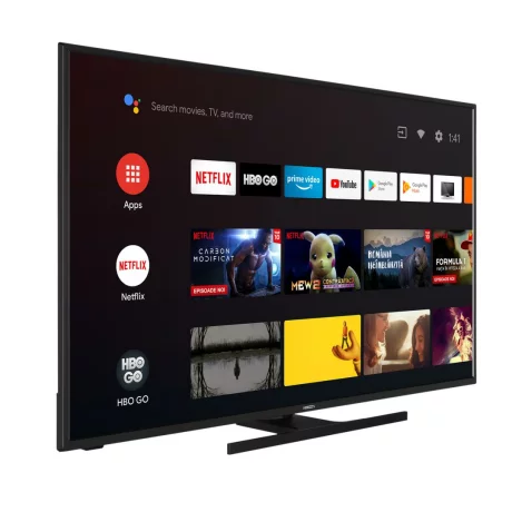 TV LED  HORIZON 4K-ANDROID 43HL7590U/B, 43&quot; D-LED