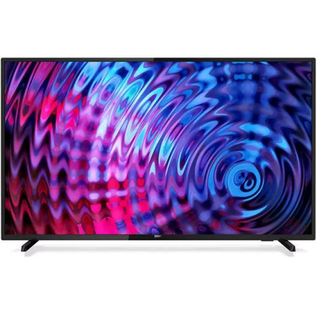 LED TV PHILIPS, 108 cm/ 43 inch, Non Smart TV, ecran plat, rezolutie Full HD 1920 x 1080, boxe 16 W, &quot;43PFT5503/12&quot; (include TV 12.50 lei)