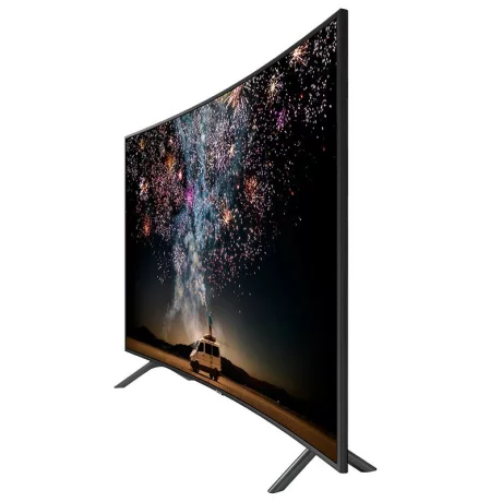 LED TV SAMSUNG, 164 cm/ 65 inch, Smart TV, Internet TV, ecran curbat, rezolutie 4K UHD 3840 x 2160, boxe 20 W, &quot;UE65RU7372&quot; (include TV 12.50 lei)