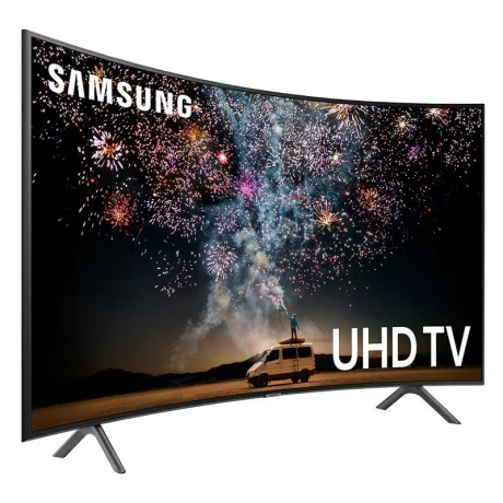 LED TV SAMSUNG, 164 cm/ 65 inch, Smart TV, Internet TV, ecran curbat, rezolutie 4K UHD 3840 x 2160, boxe 20 W, &quot;UE65RU7372&quot; (include TV 12.50 lei)