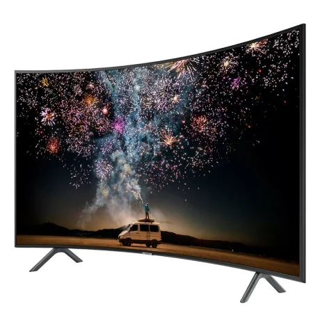 LED TV SAMSUNG, 164 cm/ 65 inch, Smart TV, Internet TV, ecran curbat, rezolutie 4K UHD 3840 x 2160, boxe 20 W, &quot;UE65RU7372&quot; (include TV 12.50 lei)
