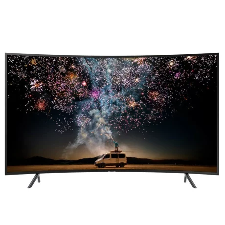 LED TV SAMSUNG, 164 cm/ 65 inch, Smart TV, Internet TV, ecran curbat, rezolutie 4K UHD 3840 x 2160, boxe 20 W, &quot;UE65RU7372&quot; (include TV 12.50 lei)