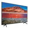 LED TV SAMSUNG, 164 cm/ 65 inch, Smart TV, Internet TV, ecran plat, rezolutie 4K UHD 3840 x 2160, boxe 20 W, &quot;UE65TU7072&quot; (include TV 12.50 lei)