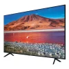 LED TV SAMSUNG, 164 cm/ 65 inch, Smart TV, Internet TV, ecran plat, rezolutie 4K UHD 3840 x 2160, boxe 20 W, &quot;UE65TU7072&quot; (include TV 12.50 lei)