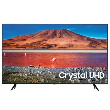 LED TV SAMSUNG, 164 cm/ 65 inch, Smart TV, Internet TV, ecran plat, rezolutie 4K UHD 3840 x 2160, boxe 20 W, &quot;UE65TU7072&quot; (include TV 12.50 lei)