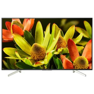 Triluminos TV SONY, 151 cm/ 60 inch, Smart TV, Internet TV, ecran plat, rezolutie 4K UHD 3840 x 2160, boxe 20 W, &quot;KD60XF8305BAEP&quot; (include TV 12.50 lei)