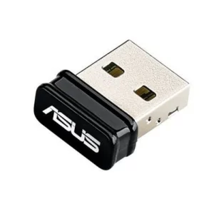 ADAPTOR RETEA ASUS , extern wireless 2.4 GHz, USB 2.0, port, 150 Mbps, antena interna x 1, &quot;USB-N10 NANO&quot;