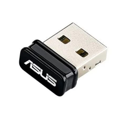 ADAPTOR RETEA ASUS , extern wireless 2.4 GHz, USB 2.0, port, 150 Mbps, antena interna x 1, &quot;USB-N10 NANO&quot;