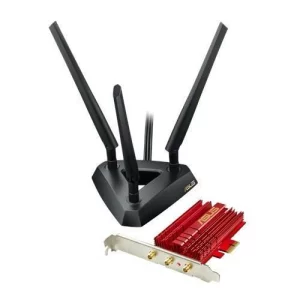 PLACA RETEA ASUS , intern wireless 2.4 GHz | 5 GHz, PCI-E, port, 1900 Mbps, antena externa x 3, &quot;PCE-AC68&quot;