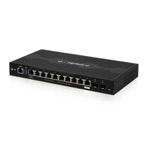 Ubiquiti EdgeRouter ER-12, 10x Gigabit LAN, 3.4 million pps. &quot;ER-12&quot;