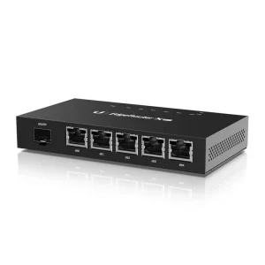 Ubiquiti EdgeRouter ER-X-SFP, 5x Gigabit LAN, 1 x SFP, 5 x 24V Passive PoE Passthrough &quot;ER-X-SFP&quot;