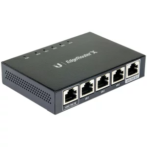 Ubiquiti EdgeRouter X, 5-Port &quot;ER-X-EU&quot;