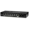 SWITCH UBIQUITI, EdgeSwitch 10X, porturi Gigabit x 8, SFP x 2, managed, carcasa metalica, &quot;ES-10X&quot;