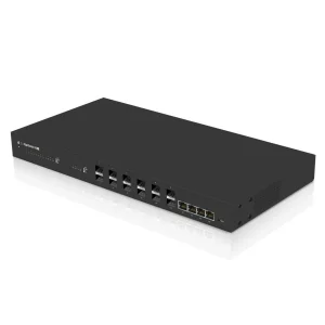 SWITCH UBIQUITI, EdgeSwitch 12, porturi Gigabit x 4, SFP x 12, managed, rackabil, carcasa metalica, &quot;ES-16-XG&quot;