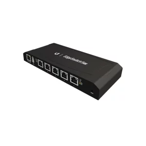 SWITCH PoE UBIQUITI, &quot;Edgeswitch ES-5XP&quot;port Gigabit x 5, managed, nerackabil, carcasa metalica, &quot;ES-5XP&quot;