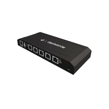 SWITCH PoE UBIQUITI, &quot;Edgeswitch ES-5XP&quot;port Gigabit x 5, managed, nerackabil, carcasa metalica, &quot;ES-5XP&quot;