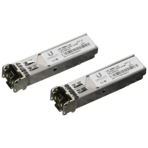MODUL SFP UBIQUITY, Multi-mode, conector LC, TX: 850 nm, RX: 850 nm, 550 m, 1.25 Gbps, &quot;UF-MM-1G&quot;