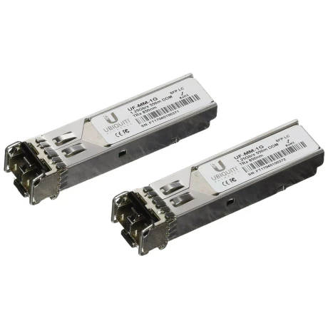 MODUL SFP UBIQUITY, Multi-mode, conector LC, TX: 850 nm, RX: 850 nm, 550 m, 1.25 Gbps, &quot;UF-MM-1G&quot;