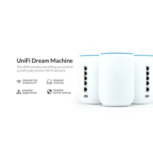 Ubiquiti UniFi Dream Machine &quot;UDM&quot;