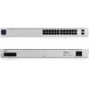 SWITCH PoE UBIQUITI, &quot;UNIFI PRO SWITCH 24&quot;port Gigabit x 24, SFP SFP+ x 2, managed, rackabil, carcasa metalica, &quot;USW-PRO-24-POE&quot;