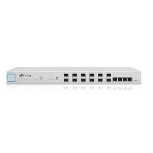 SWITCH UBIQUITI, UniFi Switch, porturi Gigabit x 16, SFP x 4, managed, rackabil, carcasa metalica, &quot;US-16-XG&quot;