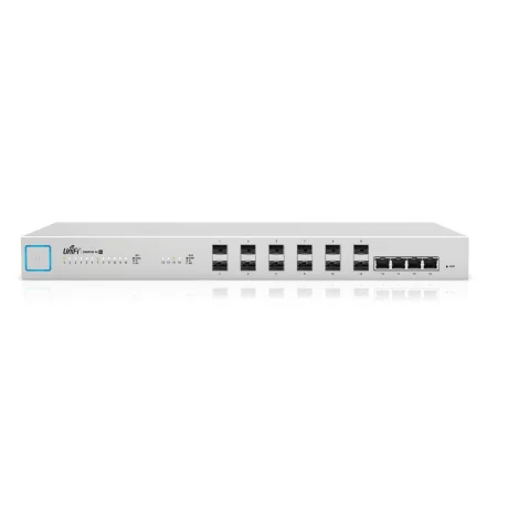 SWITCH UBIQUITI, UniFi Switch, porturi Gigabit x 16, SFP x 4, managed, rackabil, carcasa metalica, &quot;US-16-XG&quot;