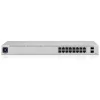 SWITCH PoE UBIQUITI, &quot;UNIFI SWITCH 16&quot;port Gigabit x 16, SFP SFP x 2, managed, rackabil, carcasa metalica, &quot;USW-16-POE&quot;