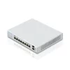 SWITCH UBIQUITI, UniFiSwitch, porturi Gigabit x 8, SFP x 2, managed, carcasa metalica, &quot;US-8-150W&quot;