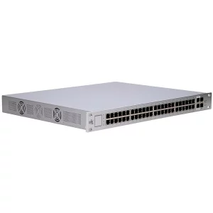 SWITCH UBIQUITI, US-48, porturi Gigabit x 48, SFP x 4, unmanaged, rackabil, carcasa metalica, &quot;US-48-EU&quot;