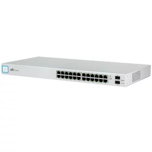 SWITCH UBIQUITI, UniFiSwitch, porturi Gigabit x 24, SFP x 2, managed, rackabil, carcasa metalica, &quot;US-24-250W&quot;