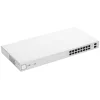 SWITCH PoE UBIQUITI, &quot;UNIFI SWITCH 16&quot;port Gigabit x 16, SFP SFP x 2, managed, rackabil, carcasa metalica, &quot;US-16-150W-EU&quot;