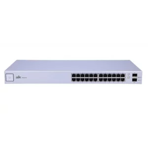 SWITCH UBIQUITI, US-24, porturi Gigabit x 24, SFP x 2, managed, rackabil, carcasa metalica, &quot;US-24&quot;