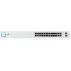 SWITCH UBIQUITI, US-24, porturi Gigabit x 24, SFP x 2, managed, rackabil, carcasa metalica, &quot;US-24-EU&quot;