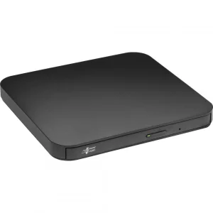 DVD-RW extern, LG, interfata USB 2.0, negru, &quot;GP90NB70&quot;