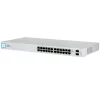 SWITCH PoE UBIQUITI, &quot;UNIFI SWITCH 24&quot;port Gigabit x 24, SFP SFP x 2, managed, rackabil, carcasa metalica, &quot;US-24-250W-EU&quot;