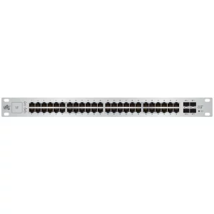 SWITCH PoE UBIQUITI, &quot;UNIFI SWITCH 48&quot;port Gigabit x 48, SFP SFP+ x 4, managed, rackabil, carcasa metalica, &quot;US-48-500W-EU&quot;