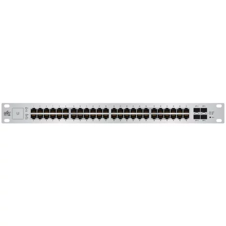 SWITCH PoE UBIQUITI, &quot;UNIFI SWITCH 48&quot;port Gigabit x 48, SFP SFP+ x 4, managed, rackabil, carcasa metalica, &quot;US-48-500W-EU&quot;