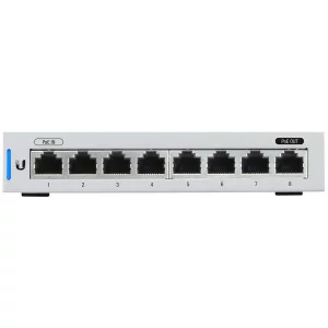 SWITCH UBIQUITI, UniFi Switch US-8, porturi Gigabit x 8, managed, carcasa metalica, &quot;US-8-EU&quot;