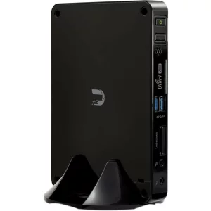 NVR UBIQUITI, 1 canal, Slim Case,  capacitate max 2 TB de fiecare HDD, HDD inclus 2 TB, porturi Retea RJ45, &quot;UVC-NVR-2TB-EU&quot;