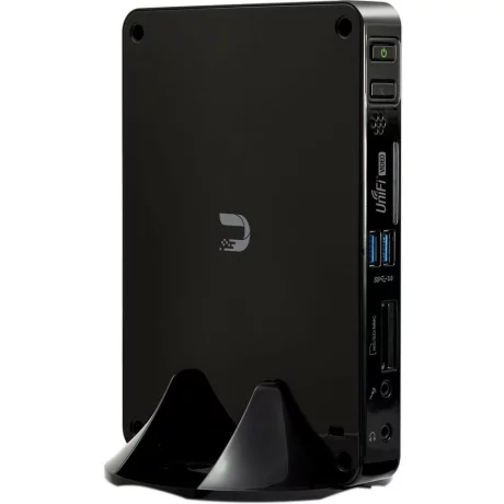 NVR UBIQUITI, 1 canal, Slim Case,  capacitate max 2 TB de fiecare HDD, HDD inclus 2 TB, porturi Retea RJ45, &quot;UVC-NVR-2TB-EU&quot;