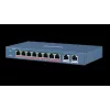 SWITCH PoE HIKVISION,  port 10/100 x 8 | Gigabit x 2, unmanaged, nerackabil, carcasa metalica, &quot;DS-3E0310HP-E&quot;