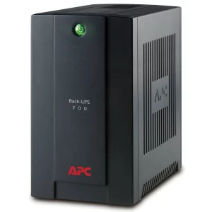 UPS APC, &quot;Back-UPS BX&quot;, Line Int. , mini tower, 700VA/390W, AVR, Schuko x 4, LED, back-up 1 - 10 min., &quot;BX700U-GR&quot;, SP prelungire garantie(WBEXTWAR1YR-SP-01/WBEXTWAR3YR-SP-01) ,