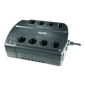 UPS APC, &quot;Back-UPS ES&quot;, offline cu sinusoida simulata, management, brick, 700VA/405W, Schuko x 8, 1 x baterie RBC17, LED, back-up 11 - 20 min., &quot;BE700G-GR&quot;,SP prelungire garantie (WBEXTWAR1YR-SP-01/WBEXTWA R3YR-SP-01),