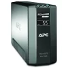 UPS APC, &quot; Back-UPS RS&quot;, Line Int. cu management, mini tower, 550VA/330W, AVR, IEC x 6, 1 x baterie APCRBC110, display LCD, back-up 11 - 20 min., &quot;BR550GI&quot;, SP prelungire garantie(WBEXTWA R1YR-SP-01/WBEXTWAR3YR-SP-01),