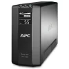 UPS APC, &quot; Back-UPS RS&quot;, Line Int. cu management, mini tower, 550VA/330W, AVR, IEC x 6, 1 x baterie APCRBC110, display LCD, back-up 11 - 20 min., &quot;BR550GI&quot;, SP prelungire garantie(WBEXTWA R1YR-SP-01/WBEXTWAR3YR-SP-01),