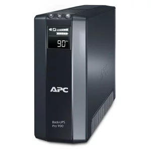 UPS APC, &quot; Back-UPS RS&quot;, Line Int. cu management, mini tower, 900VA/540W, AVR, IEC x 8, 1 x baterie APCRBC123, display LCD, back-up 11 - 20 min., &quot;BR900GI&quot;, SP prelungire garantie(WBEXTWA R1YR-SP-01/WBEXTWAR3YR-SP-01),