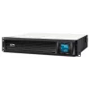 UPS APC, &quot;Smart-UPS C&quot;, Line Int. cu sinusoida pura cu management, rack, 1000VA / 600W, AVR, IEC x 4, 1 x baterie APCRBC124, display LCD, back-up 21 - 30 min., &quot;SMC1000I-2UC&quot;, SP prelungire garantie(WBEXTWAR1YR-SP-02/WBEXTWAR3YR-SP-02),