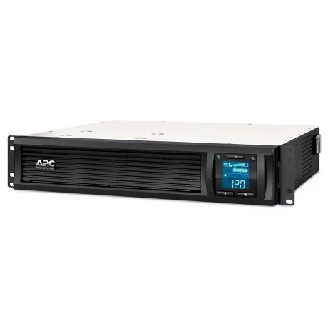 UPS APC, &quot;Smart-UPS C&quot;, Line Int. cu sinusoida pura cu management, rack, 1000VA / 600W, AVR, IEC x 4, 1 x baterie APCRBC124, display LCD, back-up 21 - 30 min., &quot;SMC1000I-2UC&quot;, SP prelungire garantie(WBEXTWAR1YR-SP-02/WBEXTWAR3YR-SP-02),