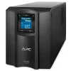 UPS APC, &quot;Smart-UPS C&quot;, Line Int. cu sinusoida pura cu management, mini tower, 1000VA / 600W, AVR, IEC x 8, 1 x baterie APCRBC141, display LCD, back-up 21 - 30 min., &quot;SMC1000IC&quot;, SP prelungire garantie (WBEXTWAR1Y R-SP-02/WBEXTWAR3YR-SP-02),