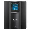 UPS APC, &quot;Smart-UPS C&quot;, Line Int. cu sinusoida pura cu management, mini tower, 1000VA / 600W, AVR, IEC x 8, 1 x baterie APCRBC141, display LCD, back-up 21 - 30 min., &quot;SMC1000IC&quot;, SP prelungire garantie (WBEXTWAR1Y R-SP-02/WBEXTWAR3YR-SP-02),